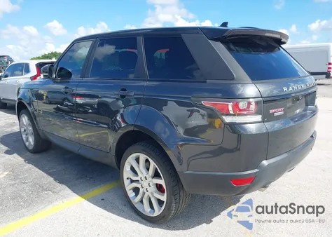 2016 Land Rover Range Rover Sport Sc from USA, damaged, VIN SALWR2EF5GA594400